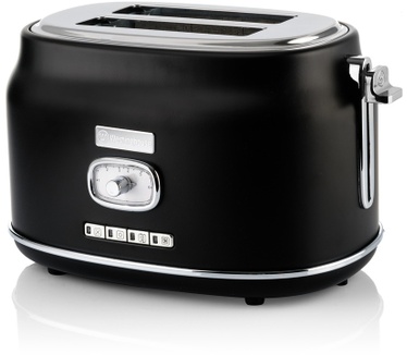 Westinghouse Retro Broodrooster - Zwart