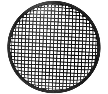 HQ Power 10" black metal speaker grille