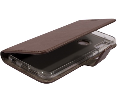 Mobiparts Classic Wallet Case Huawei P20 Lite Brown
