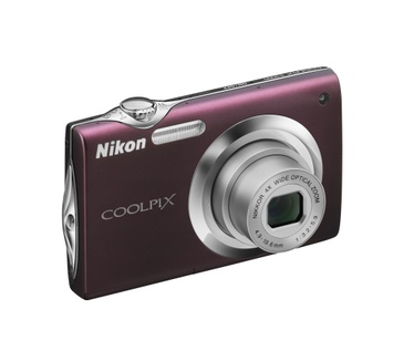 Nikon Coolpix S3000 Rood