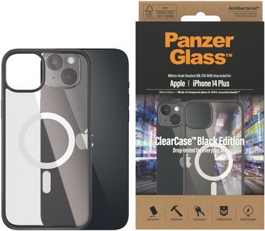 PanzerGlass ClearCase MagSafe (iPhone 14 Plus) Transparant