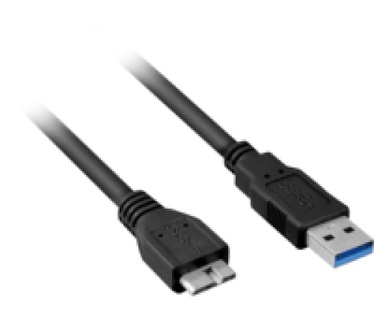 Sharkoon 3m, USB3.0-A/USB3.0-Micro B