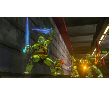 Teenage Mutant Ninja Turtles: Mutants in Manhattan, PlayStation 4