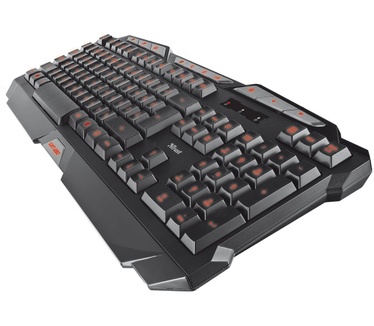 Trust GXT 282 Toetsenbord en Muis Gaming Box