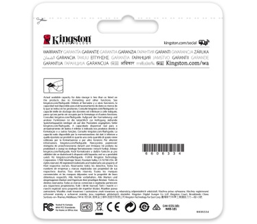 Kingston Canvas Select, 128GB