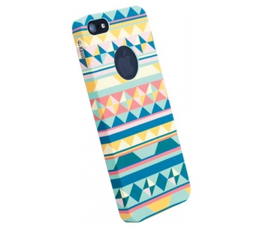 Krusell Krusell PrintCover Apple iPhone 5 Green Inca