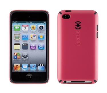 Speck iPod Touch V4 CandyShell (LoveHate Pink)