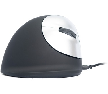 R-Go Tools HE Break Mouse, Bedraad, M (165 - 185 mm), Rechts