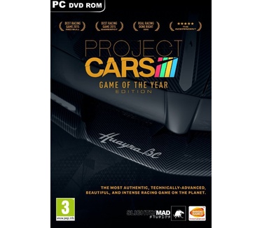 Project Cars: Game of the Year Edition, PC (Windows)