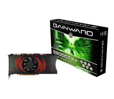 Gainward Gainward GeForce 9800GTX+ 512MB GDDR3, PCI-Express 2.0, 2xDVI/HDCP