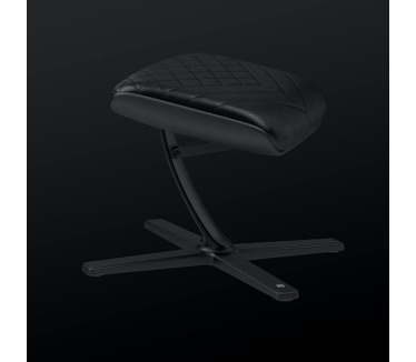 Noblechairs voetsteun zwart/zwart