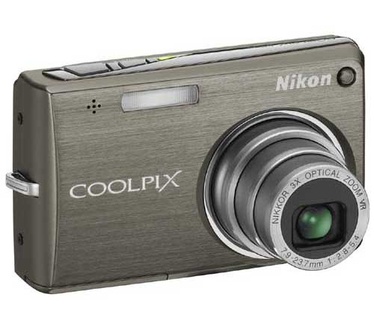 Nikon Coolpix S700 Zwart