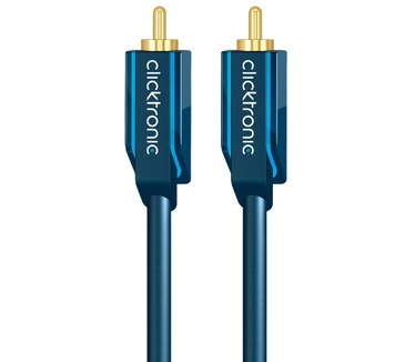 ClickTronic 7.5m Audio Cable