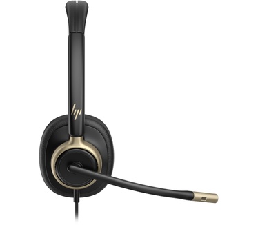 Poly Mission 825 Stereo USB Wired Headset (Bulk)