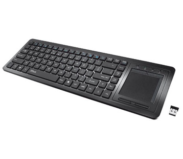 Trust Trust Trust, Tacto Wireless Entertainment Keyboard with Touchpad (18290)