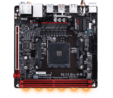 Gigabyte AB350N-Gaming WiFi