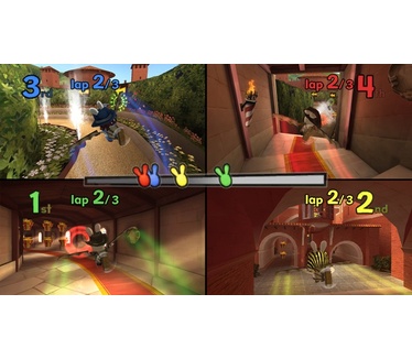Raving Rabbids: Travel in Time