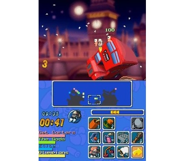 Worms: Open Warfare