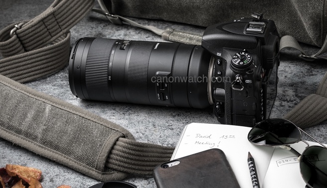 Tamron 70-210mm f/4 Di VC