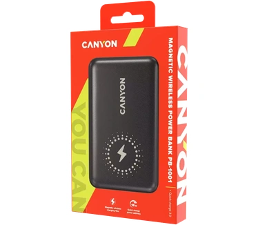 Canyon PB-1001 wireless powerbank