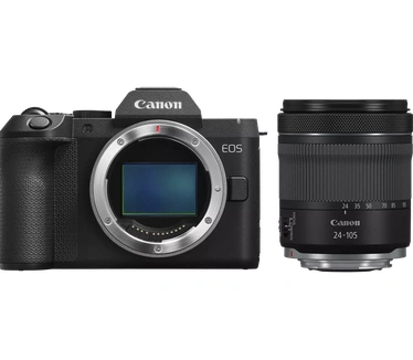 Canon EOS R8 Mark II + RF 24-105mm F4-7.1 IS STM Zwart