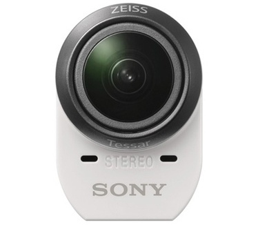 Sony Action Cam Mini met Wi-Fi en waterdichte hoes Wit