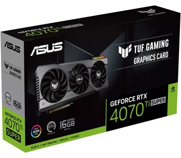 ASUS TUF Gaming GeForce RTX 4070 Ti SUPER 16GB GDDR6X