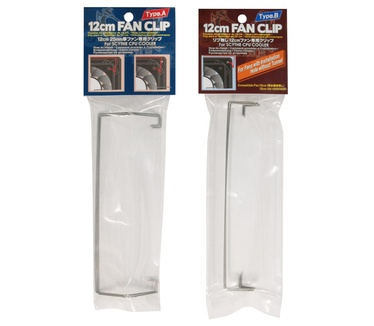 Scythe Fanclips / 2 stuks, 120mm
