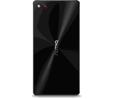 ZTE Nubia Z9 Mini Wit, Zwart