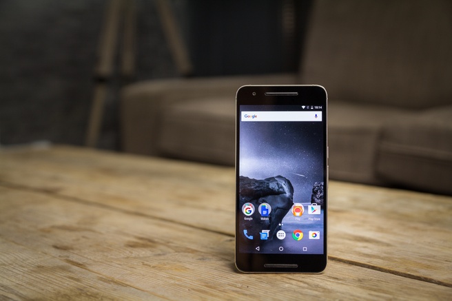 Huawei Nexus 6P - productfoto's