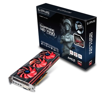 Sapphire Radeon HD 7990 6GB