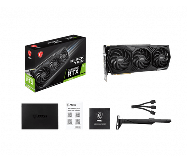 MSI GeForce RTX 3090 Ti BLACK TRIO 24G