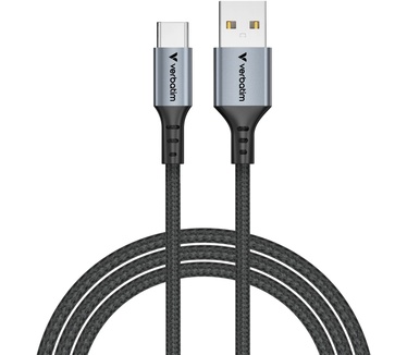 Verbatim Sync & Charge-kabel USB-A naar USB-C 120 cm