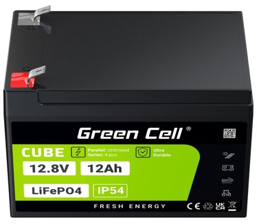 Green Cell LFPGC12V12AH