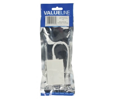 ValueLine 0.2m MHL - VGA + 3.5 mm m/f