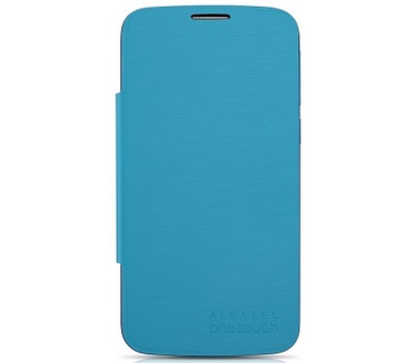 Alcatel One Touch Pop C7 Flip Cover Blauw