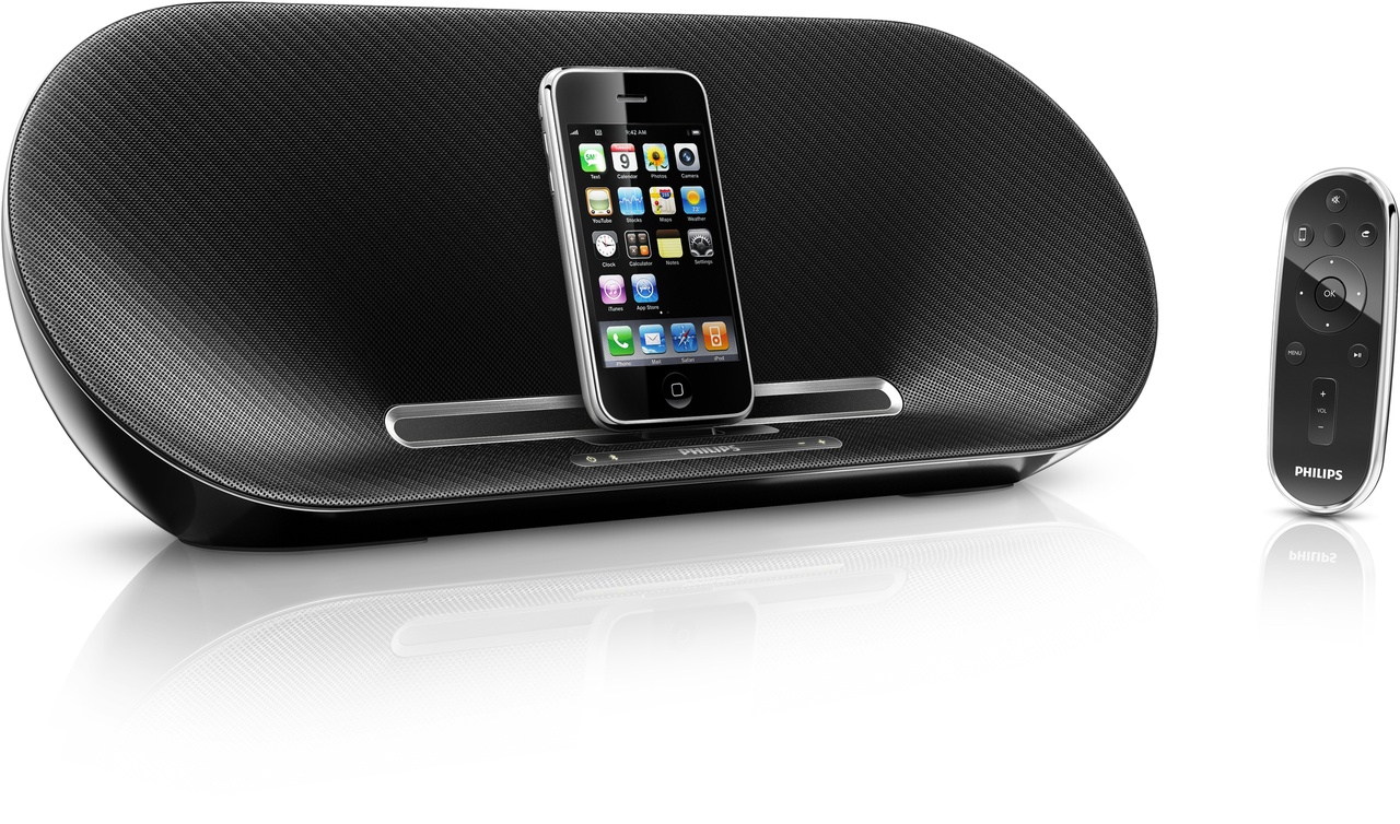 Philips Fidelio DS8550 Docking Speaker Kenmerken Tweakers