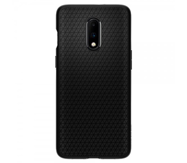 Spigen Liquid Air OnePlus 7 Case  Zwart