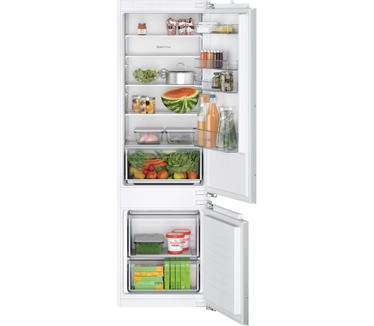 Bosch Serie | 2 Bosch koelvriescombinatie (inbouw) KIV87NFF0