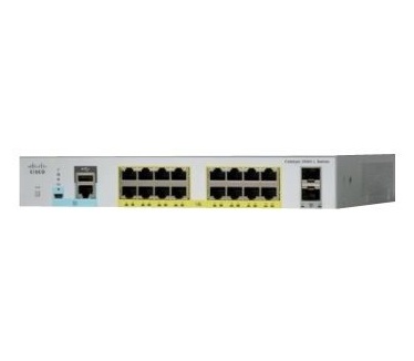 Cisco Catalyst 2960-L Series 16GigE 2x1G SFP WS-C2960L-16TS-LL