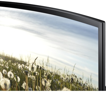 Samsung FHD Curved TV Monitor 27 inch (3-serie) V27F390FEW Zwart