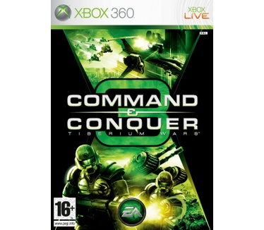 Command & Conquer 3 - Tiberium Wars, Xbox 360