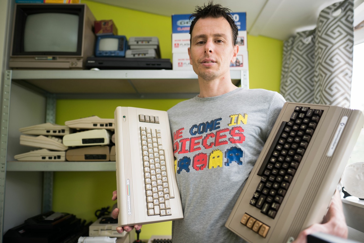 Flashback naar de jaren tachtig - Interview - Tweakers, image size:1199x800