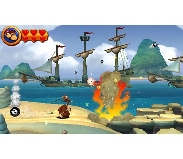 Donkey Kong: Country Returns 3D (Selects) 3DS, 3DS
