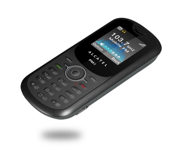 Alcatel OT-206 Grijs