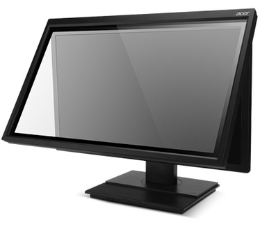 Acer B226HQL (met DVI, VGA en DisplayPort, IPS-paneel) Zwart