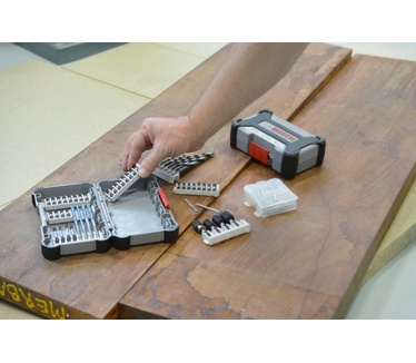 Bosch Pick and Clic Impact Control-schroefbitpacks