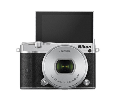 Nikon 1 J5 + VR 10-30mm 3.5-5.6 PD-Zoom Zilver