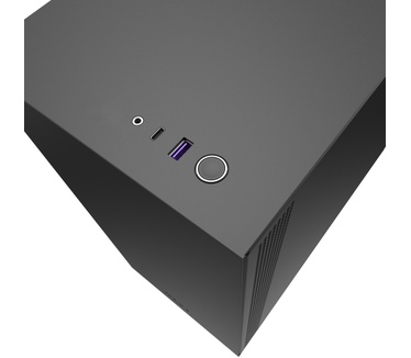 NZXT H510i Zwart