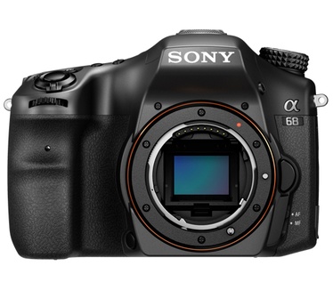 Sony A68 (Body) Zwart